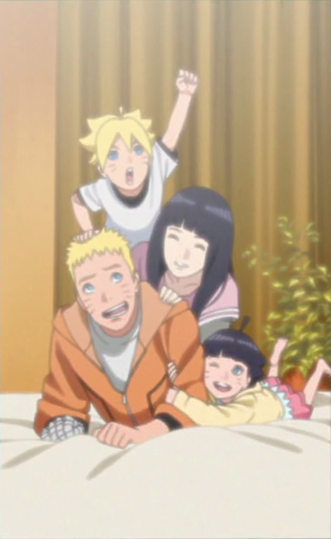 Familia Uzumaki Boruto Naruto Next Generations