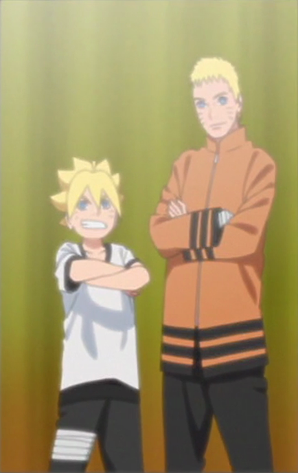 Boruto vs Naruto  Boruto: Naruto Next Generations 