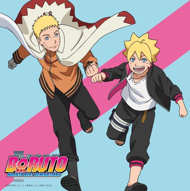 NARUTO AND BORUTO by ellie8584 on DeviantArt