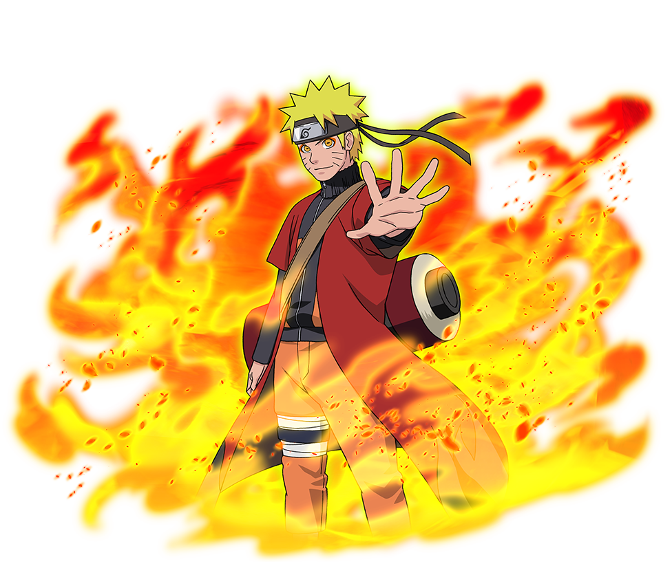 Naruto Sennin Modo