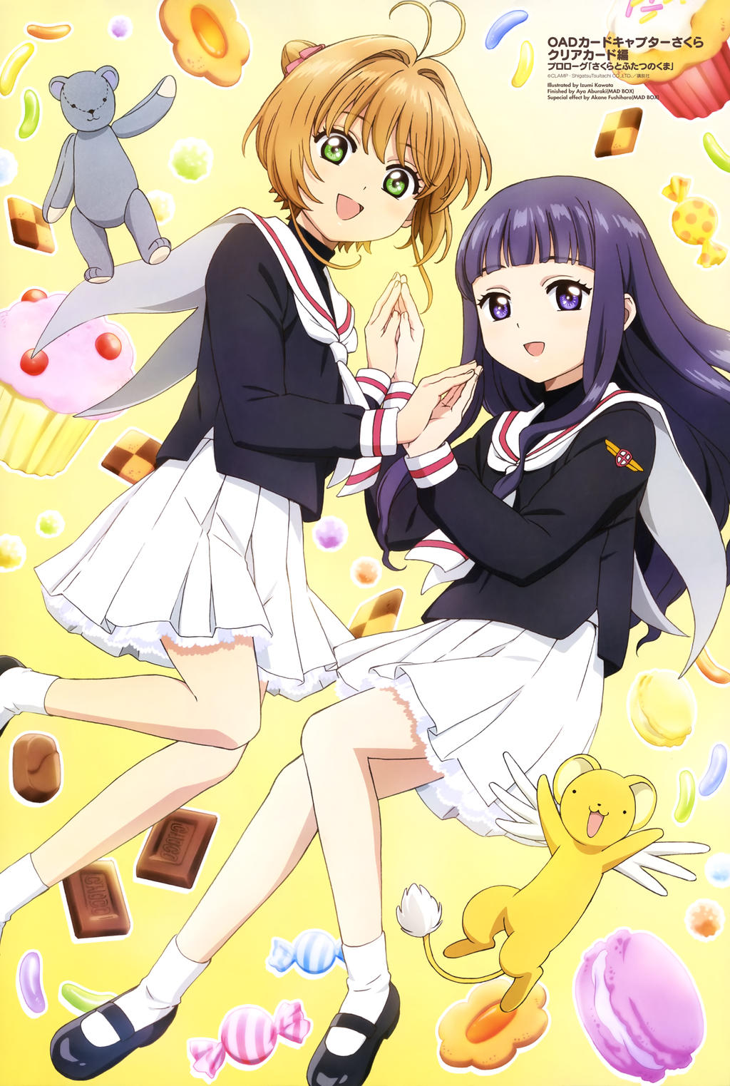 Sakura Y Tomoyo Card Captor Sakura Clear Card By Aikawaiichan On Deviantart Sakura Y Tomoyo Card Captor Sakura Clear Card By Aikawaiichan On Deviantart