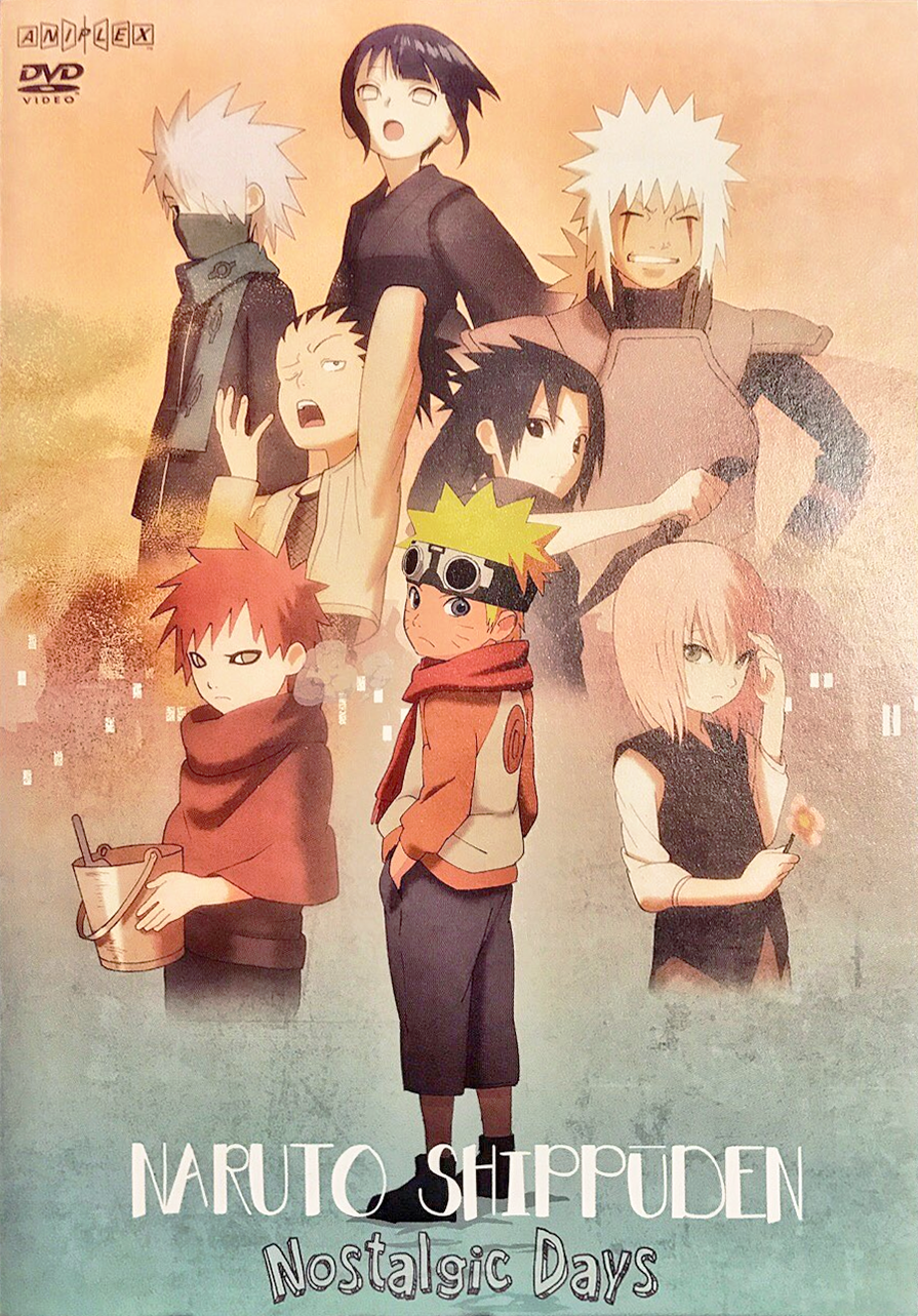 NARUTO SHIPPUDEN Nostalgic Days