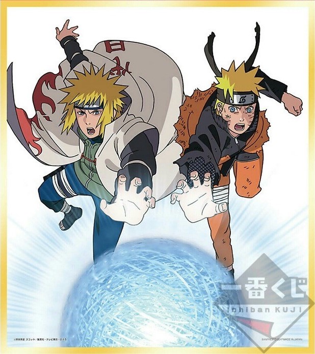 Naruto and Minato by lubiga on DeviantArt