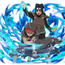 Kankuro y Sasori Marioneta