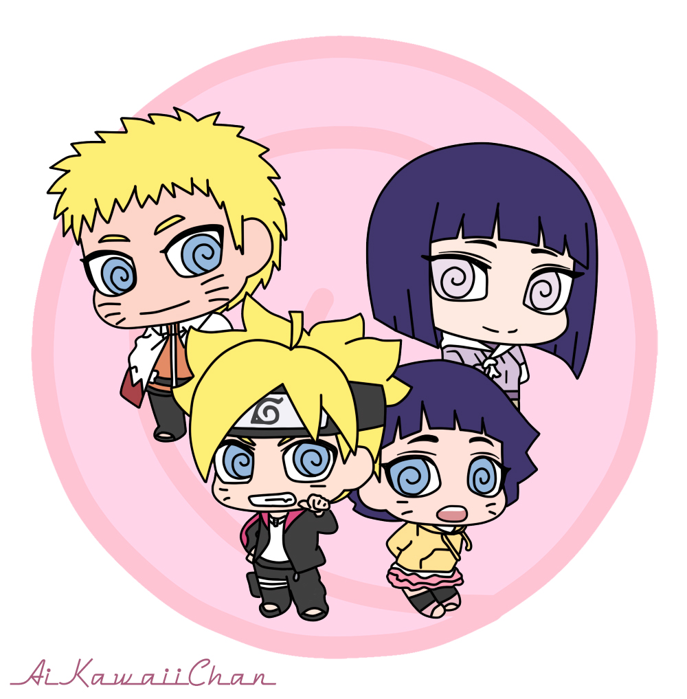 Familia Uzumaki Chibi