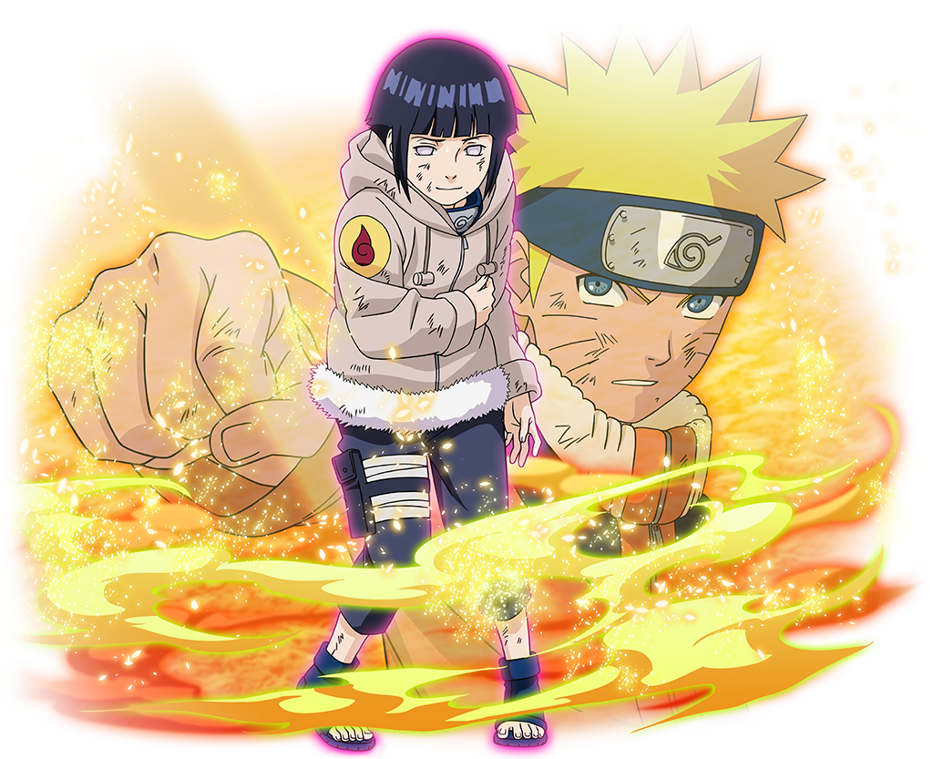 Hinata y Naruto (NaruHina)