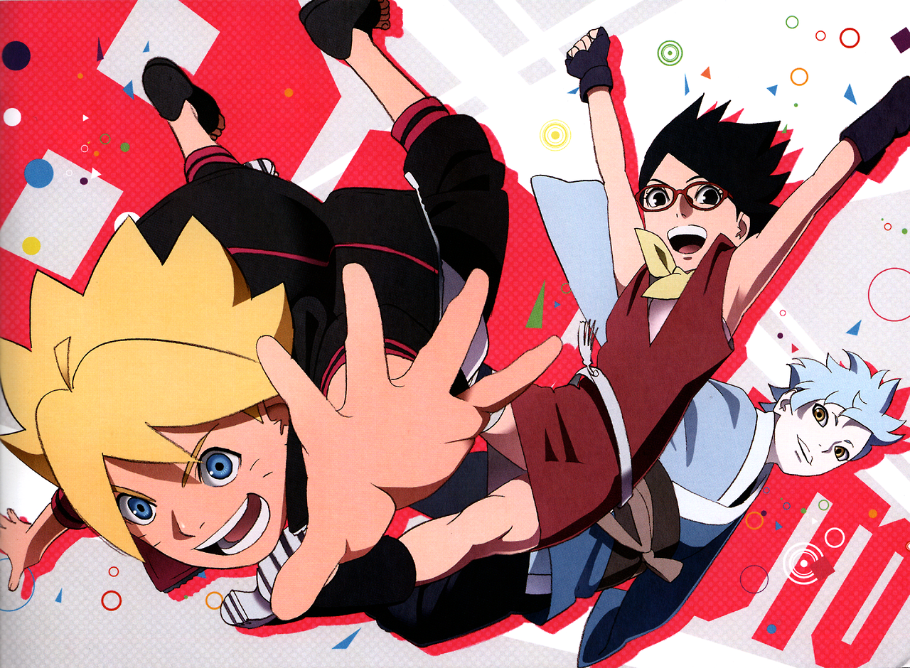 Boruto: Naruto Next GenerationTeam Konohamaru by iEnniDESIGN on DeviantArt