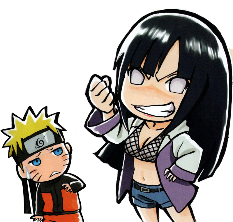 NaruHina Road to Ninja