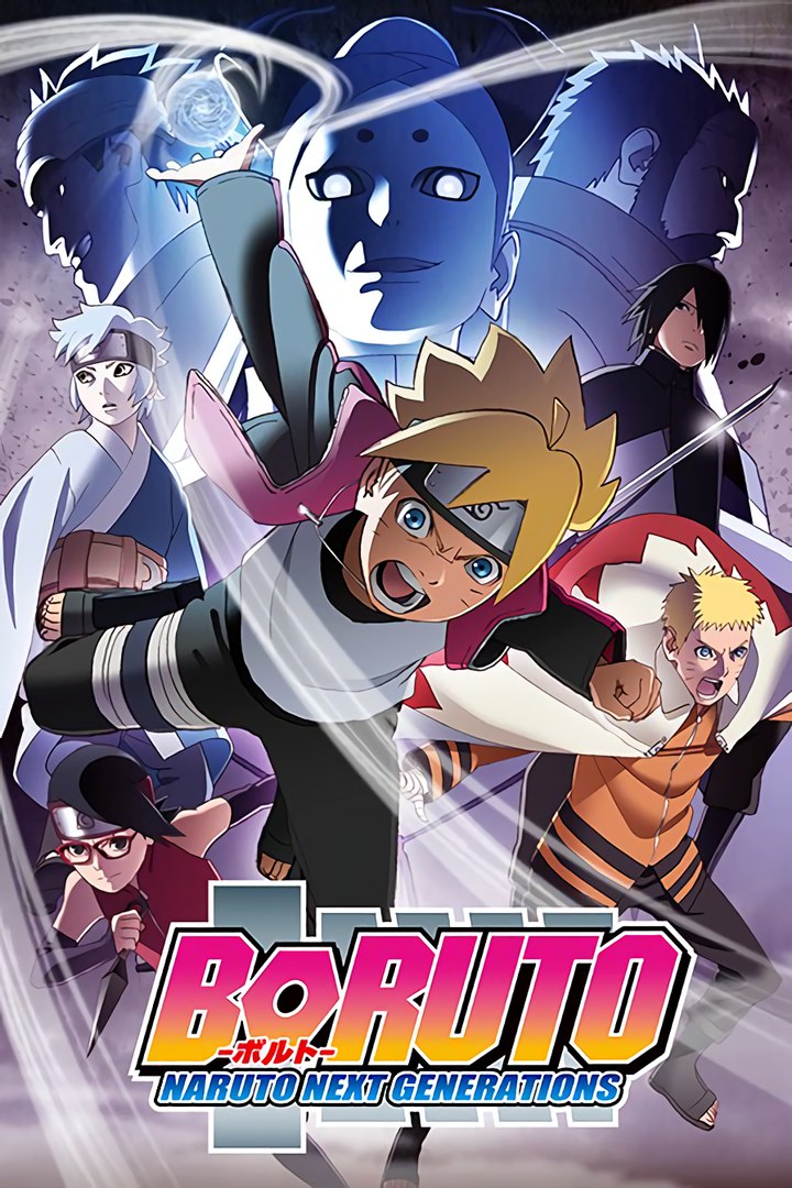 Nova arte promocional de BORUTO: NARUTO NEXT GENERATIONS é divulgada  durante a Jump Festa 2022 - Crunchyroll Notícias