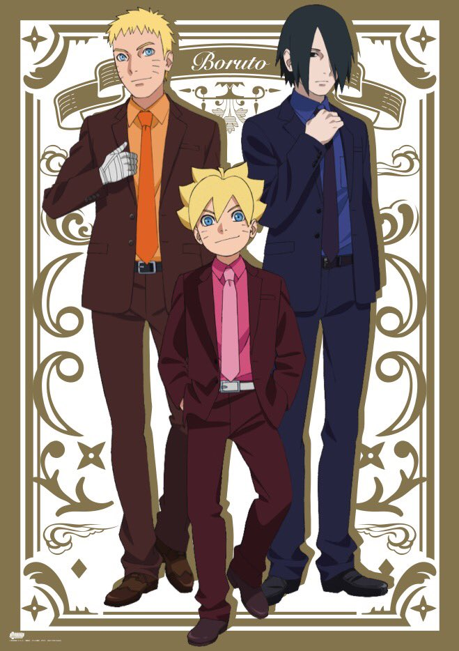 Naruto y Boruto Boruto Naruto Next Generations by AiKawaiiChan on DeviantArt