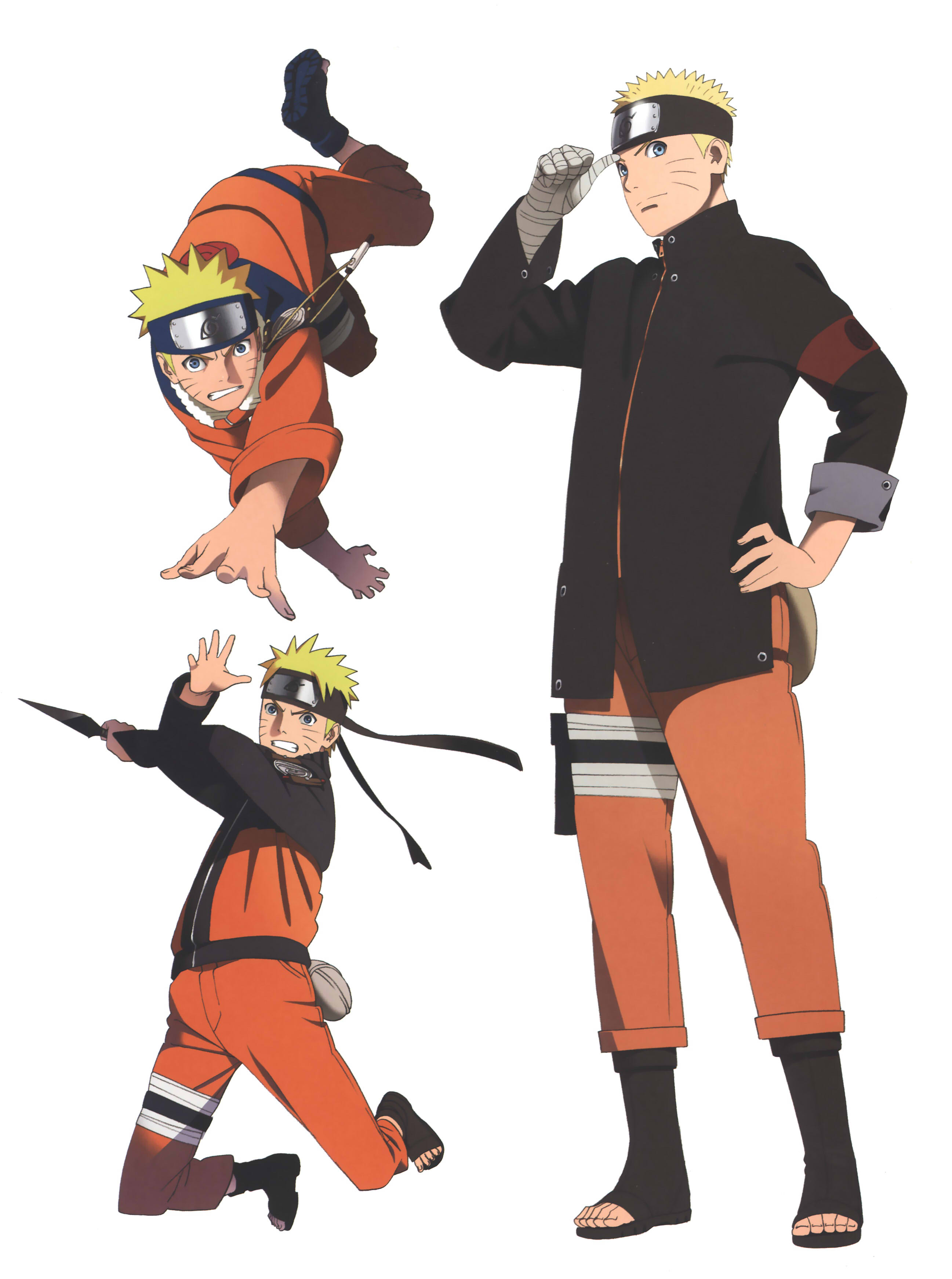 Naruto UzumakiJonin (Collection) by iEnniDESIGN on DeviantArt