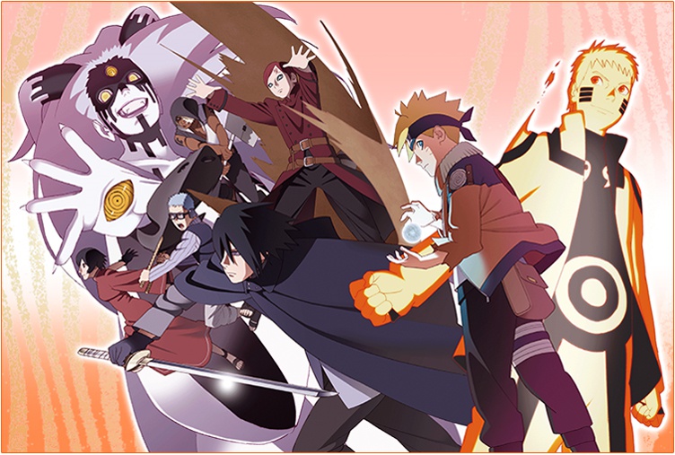 Boruto and Naruto Boruto Naruto Next Generations by AiKawaiiChan