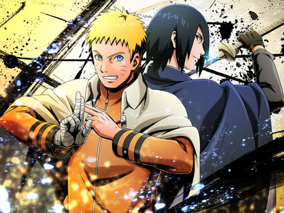 Naruto y Boruto Boruto Naruto Next Generations by AiKawaiiChan on DeviantArt