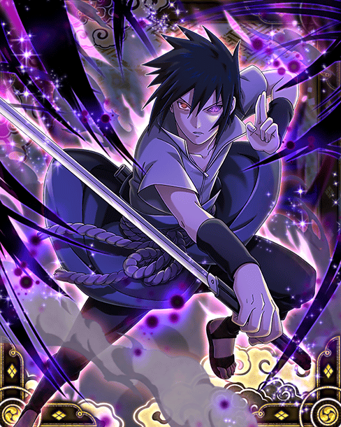 CG Poster Classic Sasuke by pikabellechu on DeviantArt