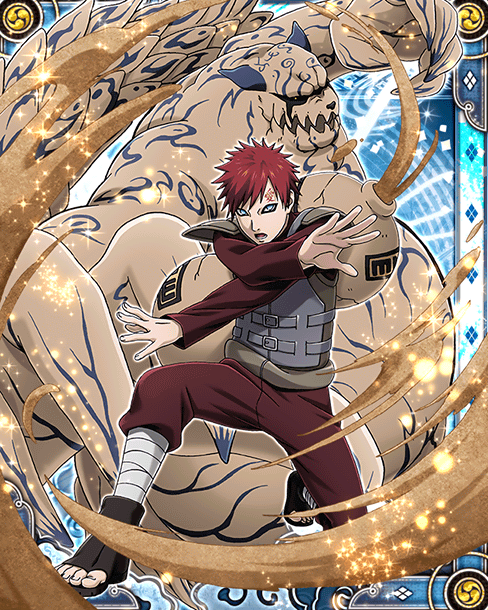 Gaara by LcBarbosa on DeviantArt