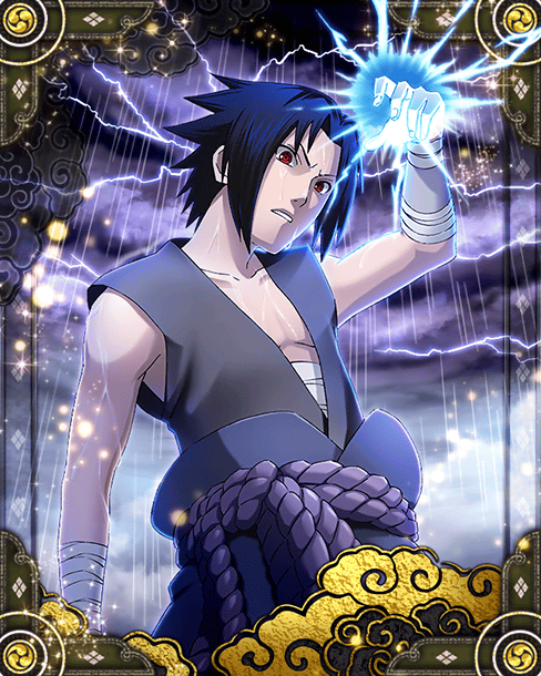 Sasuke Uchiha (Classic) JUS (Chidori) by Prodijiu on DeviantArt