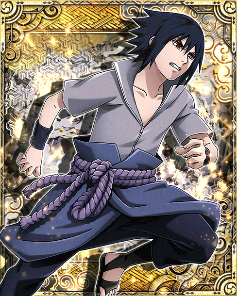 CG Poster Classic Sasuke by pikabellechu on DeviantArt