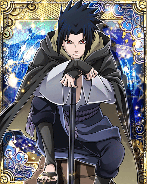 CG Poster Classic Sasuke by pikabellechu on DeviantArt