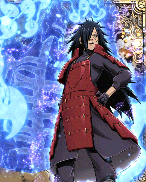 Naruto ShippudenMadara Uchiha (Alive) by iEnniDESIGN on DeviantArt