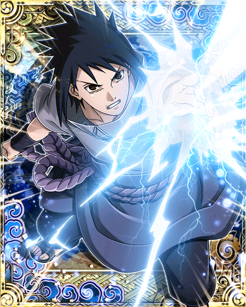 Chidori (Sasuke) Multilanguage from Naruto Shippuden: Ultimate