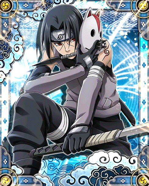 Itachi Anbu, an art print by Mimi - INPRNT