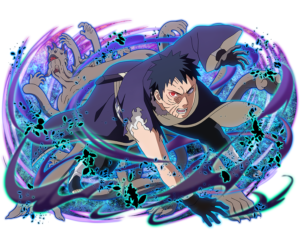 AI Art: Obito Uchiha by @Acerola babe