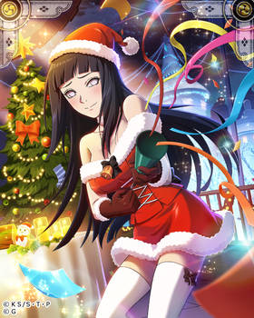 Hinata Hyuga [Christmas] | Narucole