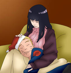 NaruHina Happy New Year 2019