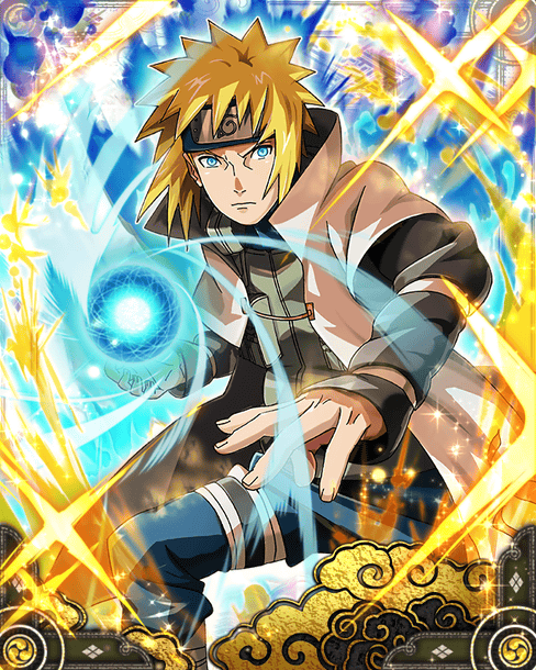 Minato - Yondaime Hokage by dilelis on DeviantArt