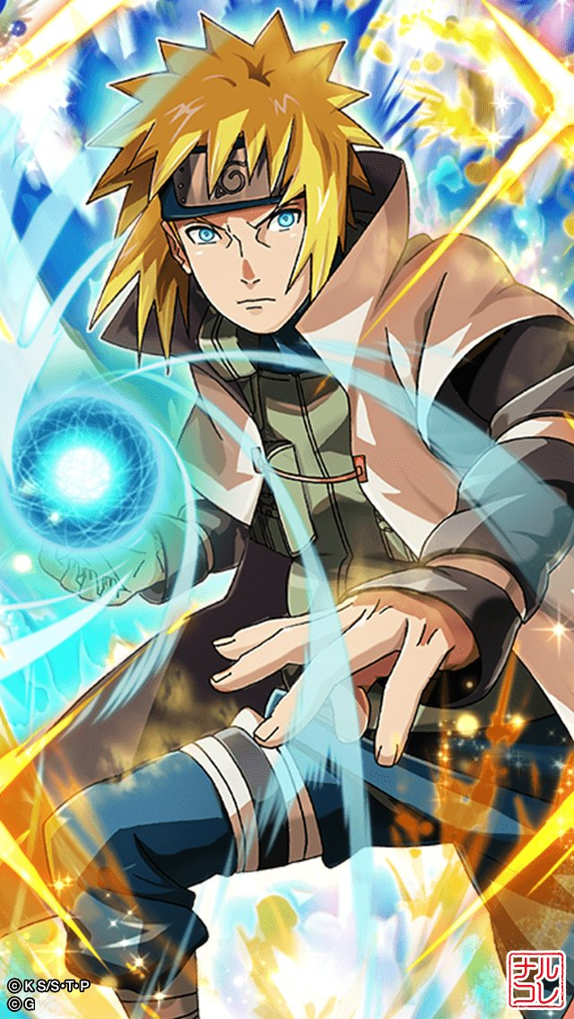 Minato Namikaze [Rasengan] by AiKawaiiChan on DeviantArt