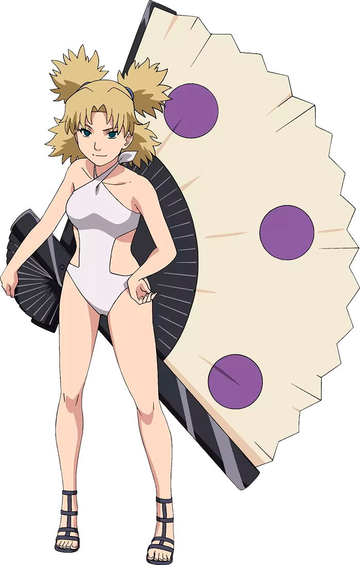 Temari Bikini by AiKawaiiChan on DeviantArt.