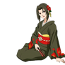 Kurenai Yuhi [Kimono]