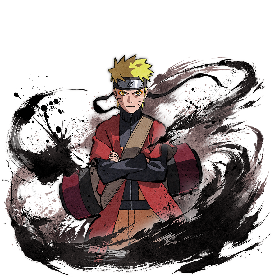Naruto Uzumaki - Modo Sennin 1 by LYEANTUR on DeviantArt