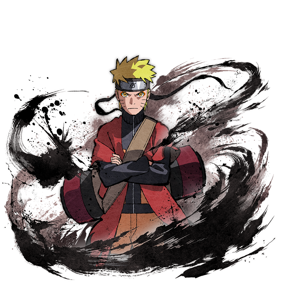 naruto sennin mode by Dattexx on DeviantArt