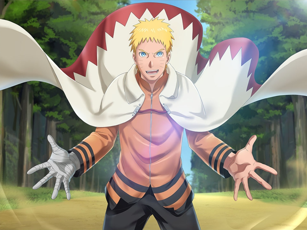 Nanadaime Hokage - Uzumaki Naruto