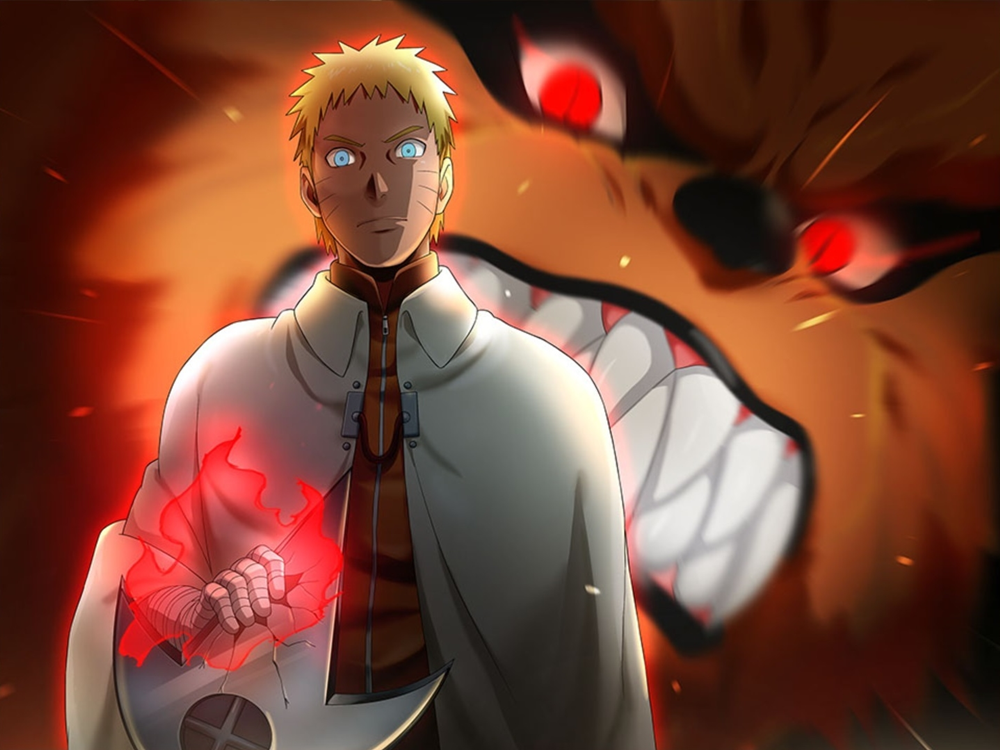 Nanadaime Hokage - Uzumaki Naruto