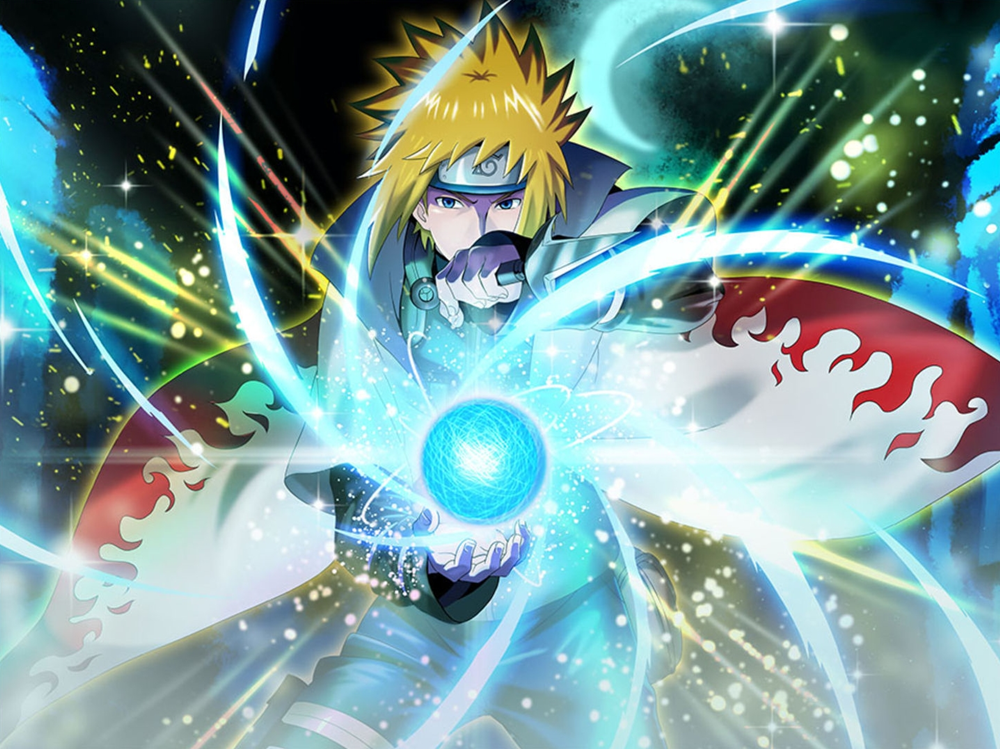 Minato rasengan  Naruto shippuden anime, Minato, Anime