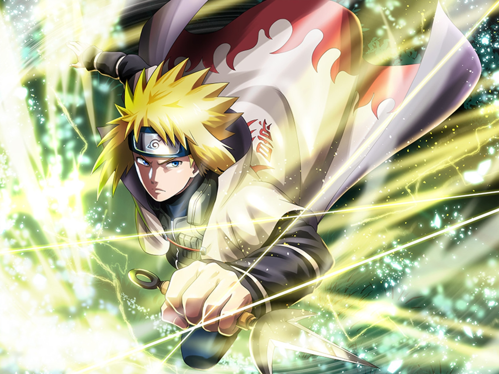 Yondaime Hokage - Minato Namikaze - Desenho de razu - Gartic