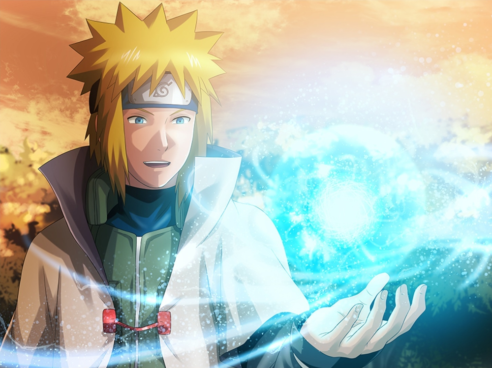 Minato Namikaze Rasengan by Ocraxhaydon on DeviantArt