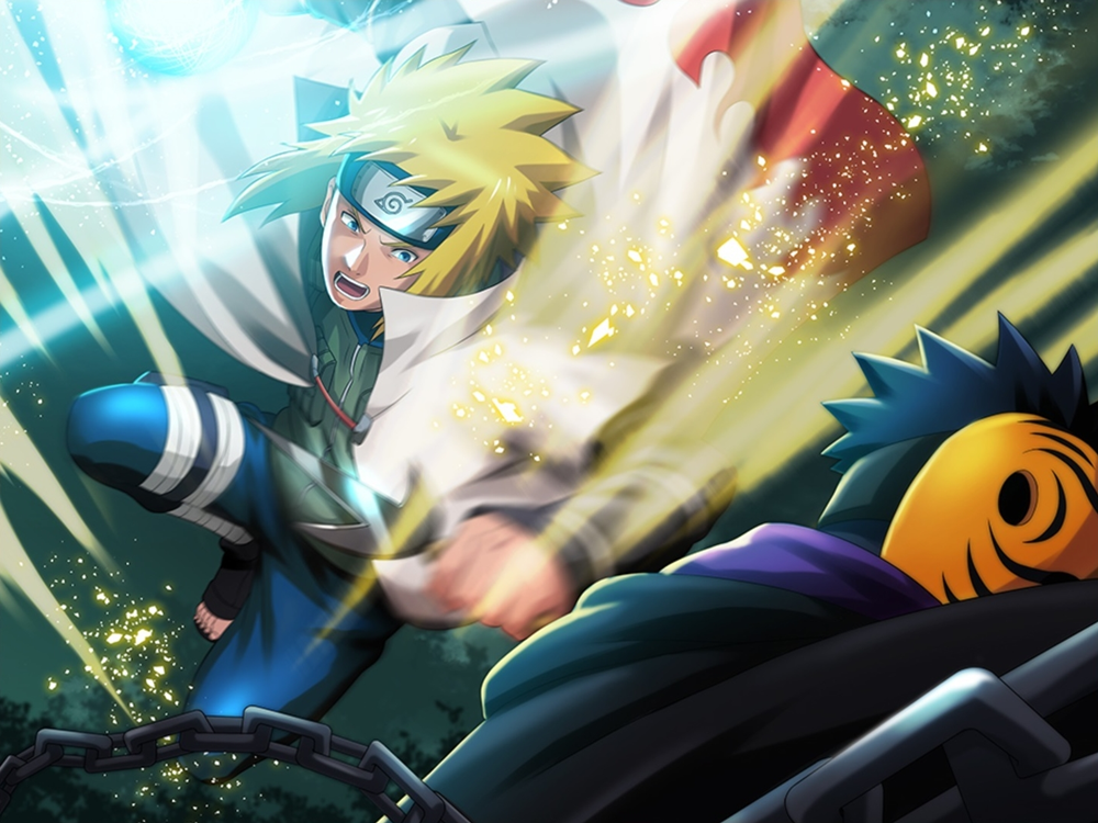 Minato Namikaze [Rasengan] by AiKawaiiChan on DeviantArt