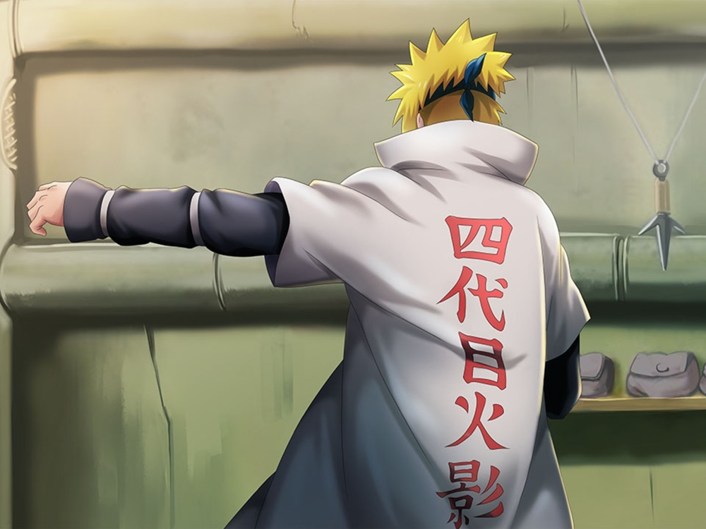 Minato - Yondaime Hokage by dilelis on DeviantArt