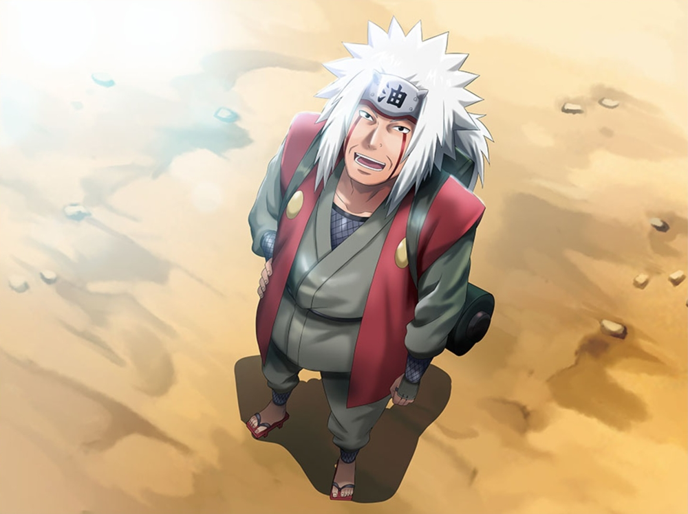Jiraiya by AiKawaiiChan on DeviantArt Jiraiya by AiKawaiiChan on DeviantArt