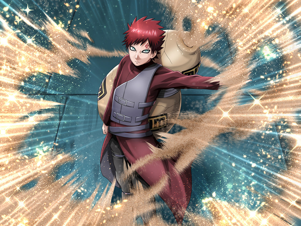 Sabaku no Gaara, Gengakure no Sato Wiki