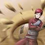 Gaara [Rendan: Suna Shigure]