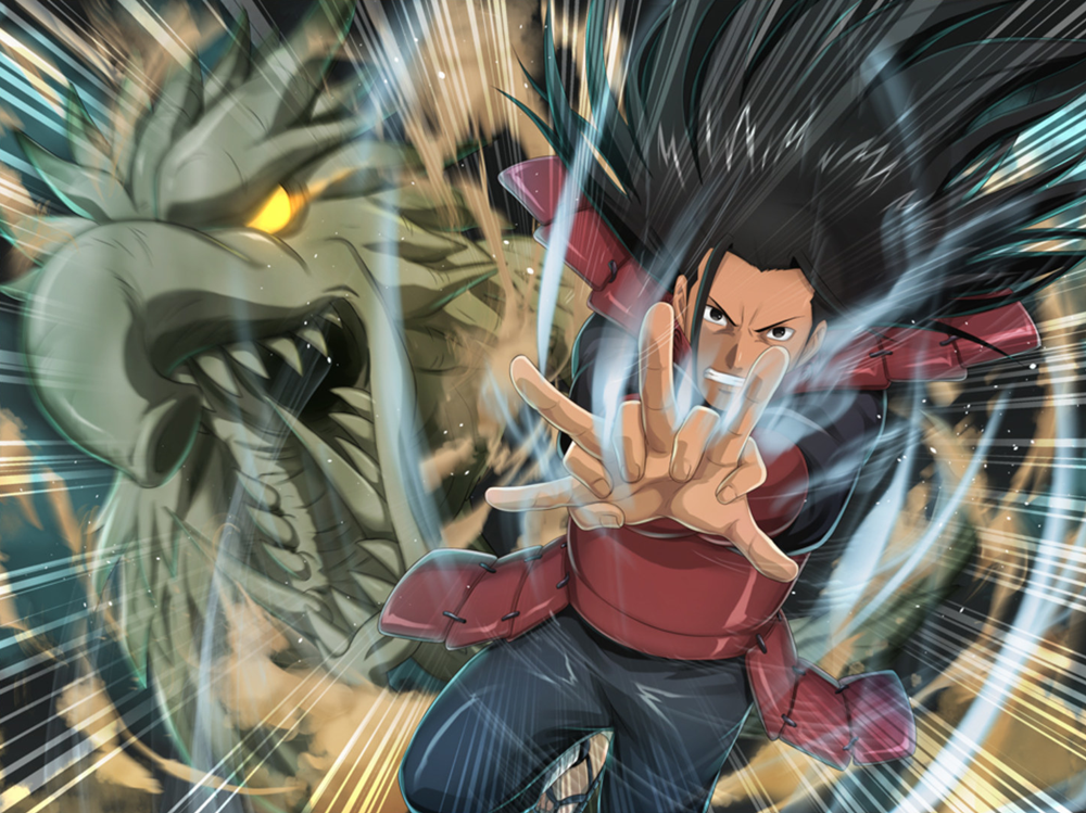 THE 10 MOST POWERFUL JUTSUS OF HASHIRAMA (Naruto) 