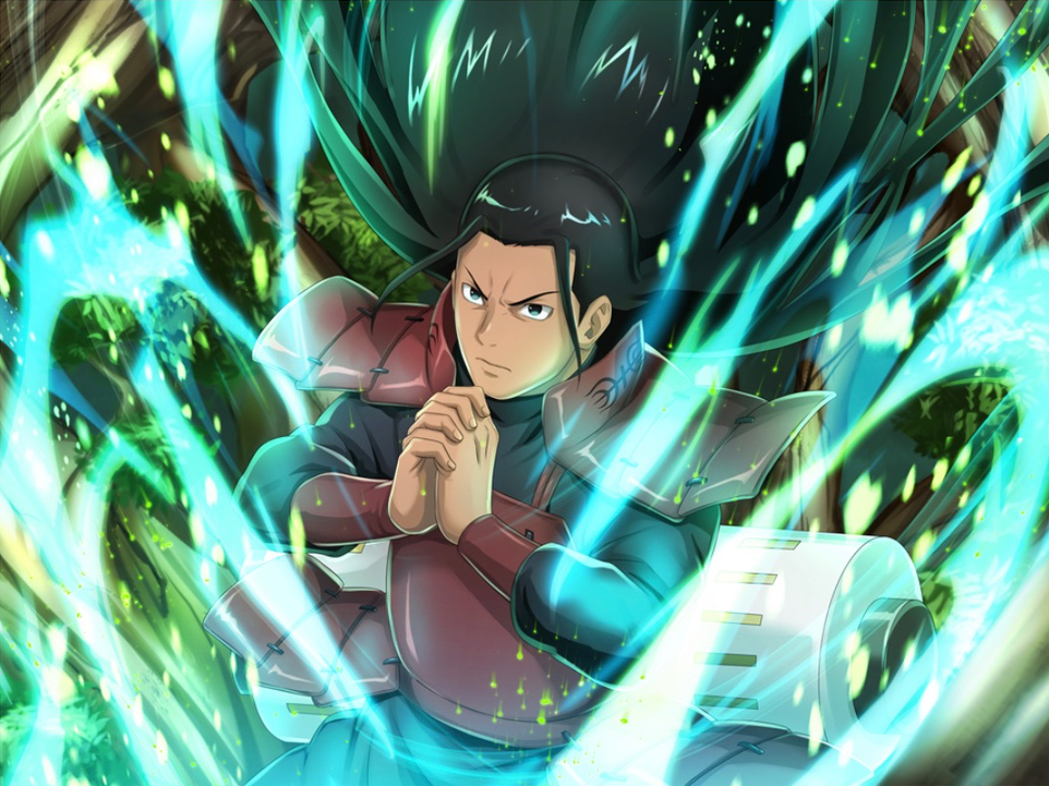 Hashirama Senju Vector by mike-rmb on DeviantArt