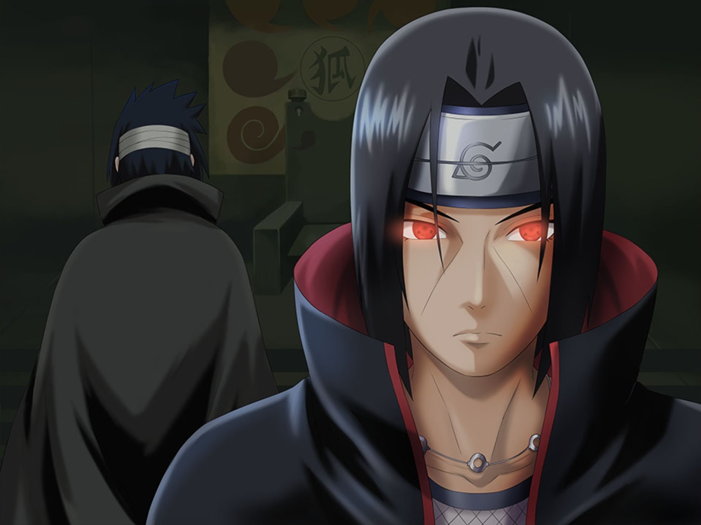 Itachi Uchiha Sasuke Uchiha By Aikawaiichan On Deviantart