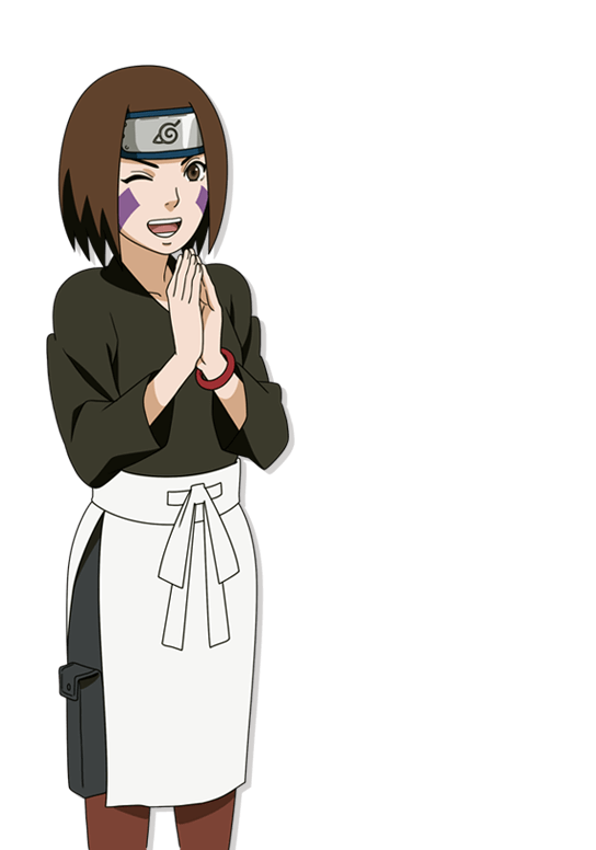 Rin Nohara, Naruto Shippuden Rin Nohara transparent background PNG clipart