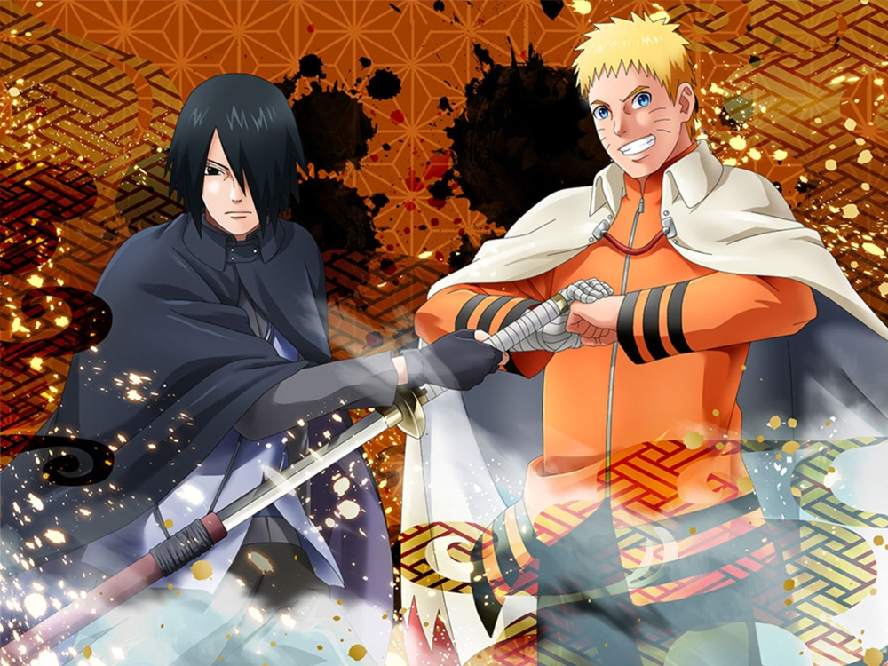 Naruto Uzumaki  Naruto shippuden sasuke, Naruto uzumaki hokage