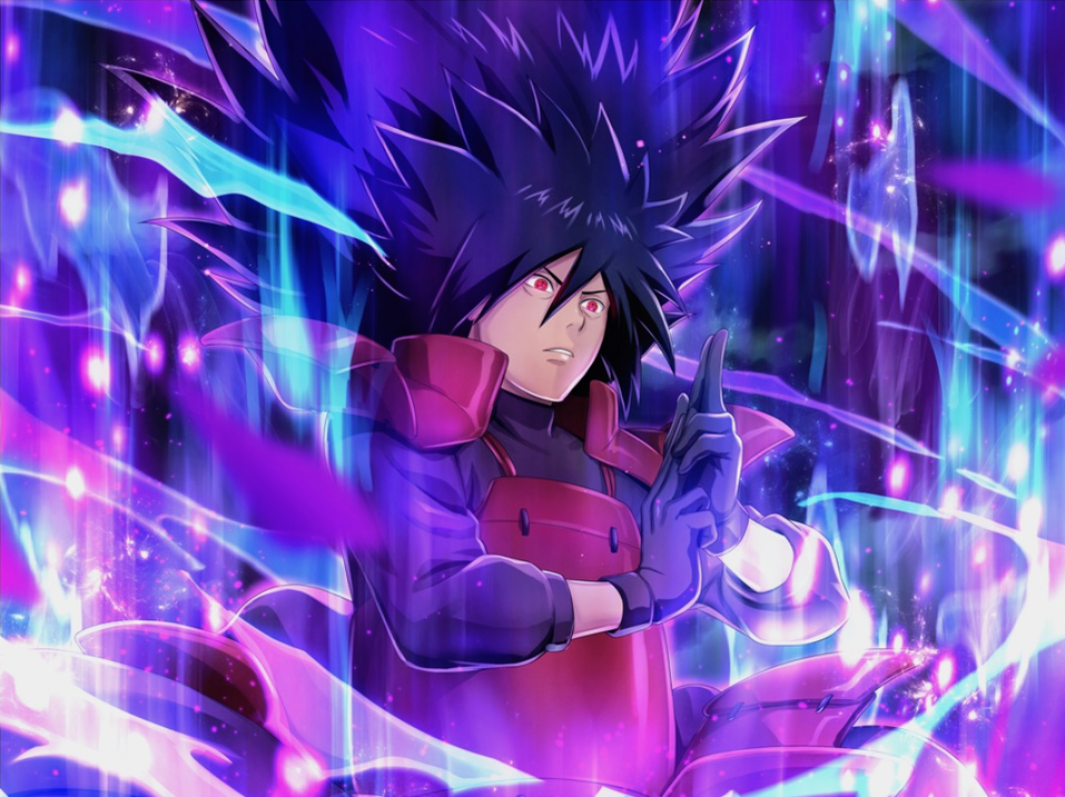 Madara Uchiha [Susanoo] by AiKawaiiChan on DeviantArt